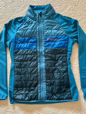 Cotopaxi Capa Hybrid blue Women's Jacket size Small